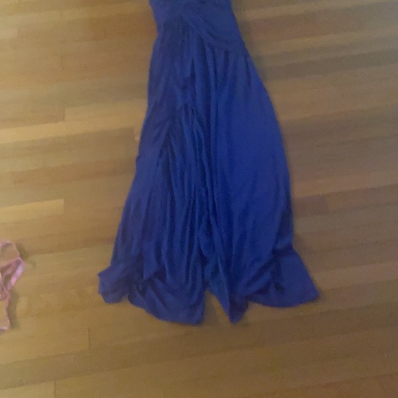 BCBGMaxazria Royal Blue Gown NWT - Picture 3 of 8